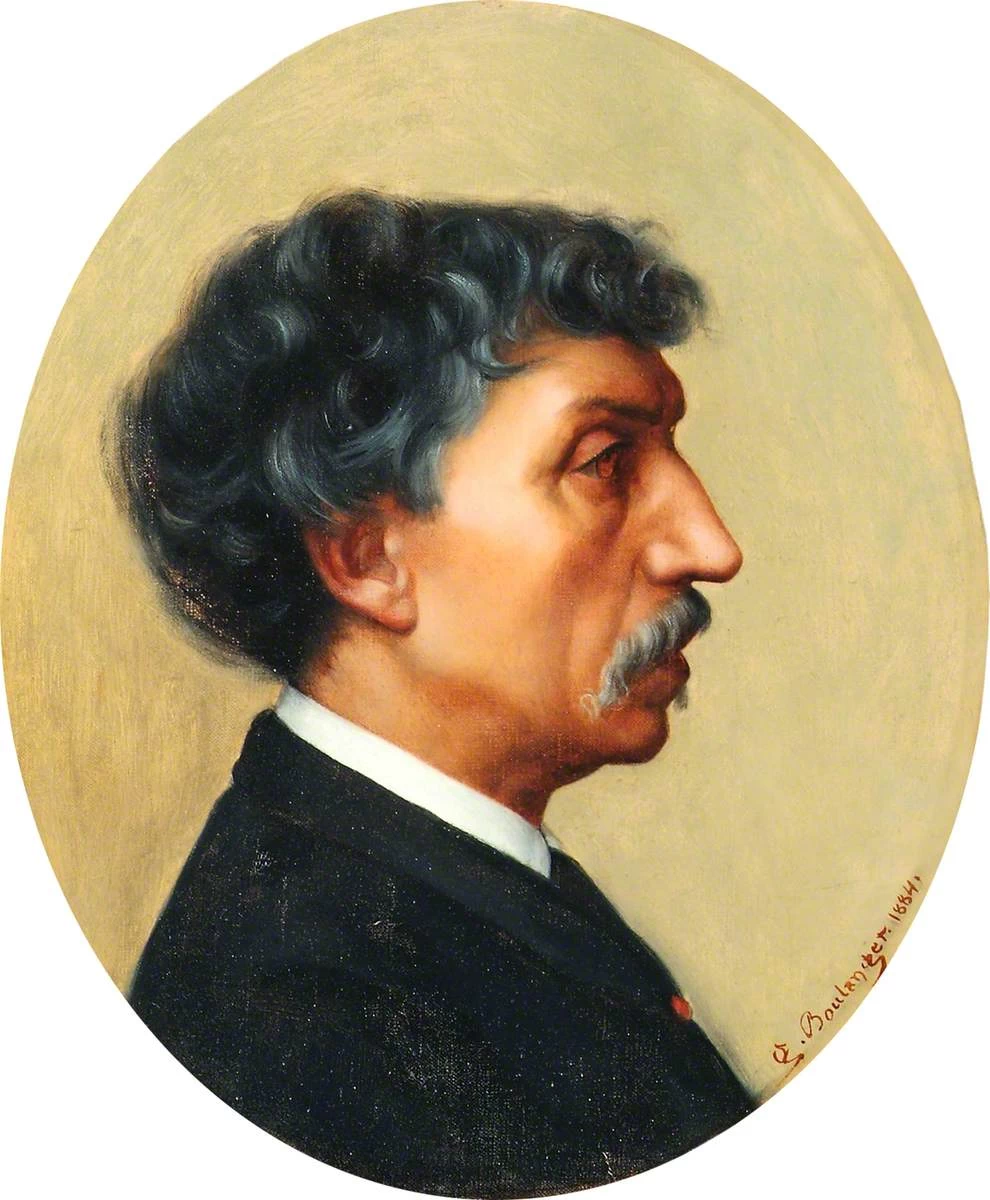 Ritratto di Charles Garnier, 1884 - Aberdeen Art Gallery